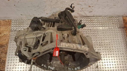 Getriebe TL4040 Renault Megane III Scenci III 1.5 DCI