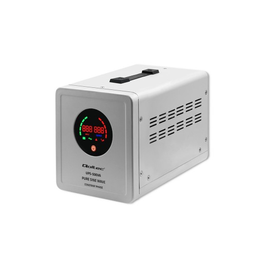 2 × ибп qoltec 50716 500 ва, 350 вт