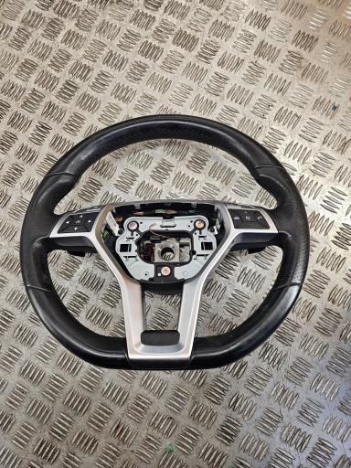 MERCEDES E W207 steering wheel, MULTIFUNKCYJNA A1724602703 with shifting