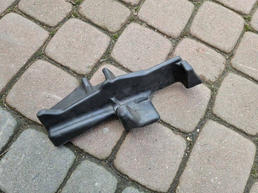 Absorber of a fender right under the window absorber Opel Mokka B 2 9839454880