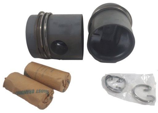 2X поршень MERCEDES BENZ OM 364 366, 93831600