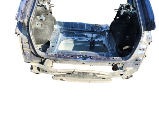rear panel sump boot BMW F31 colour MEDITERRANBLAU METALLIC (C10)