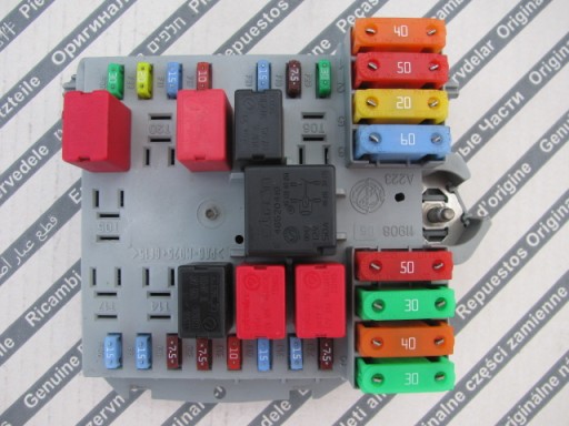 1367665080 - Блок запобіжників ducato boxer jumper 06-14