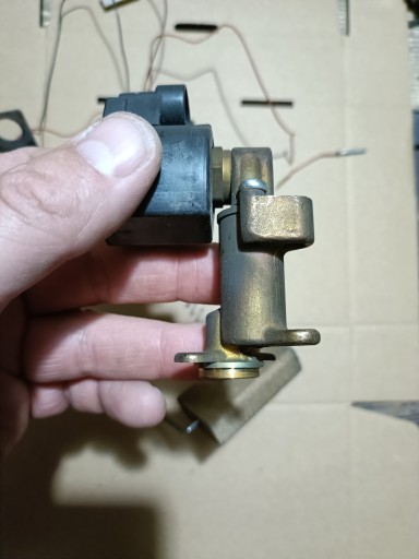 Sensor napelnienia butli Behälter 80% Gas JTG ICOM