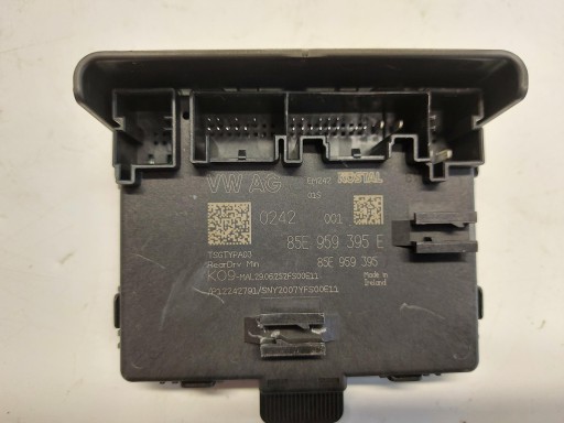 AUDI A5 8B3 B10 AVANT modul Bedienteil Tür 85E959395E