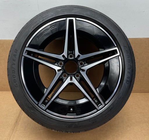 MERCEDES C-KLASA W206 disk disk 18 CALI 9J A2064016600 gumi 255/40R18