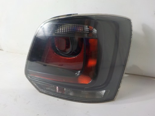 VOLKSWAGEN POLO 5 V GTI light right rear part rear CIEMNA UK 6R0238112