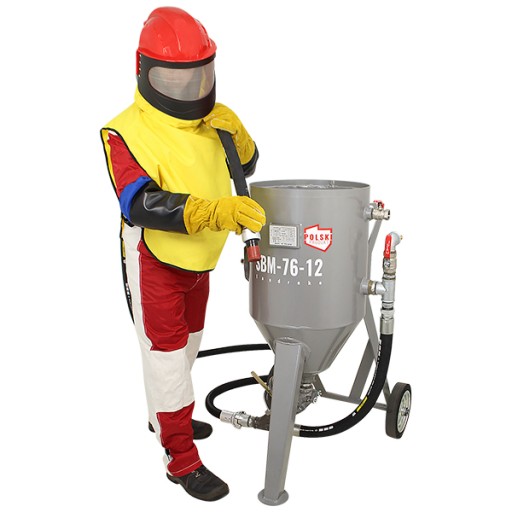 ПОЛЬЩА СИФОННА МАШИНА ДЛЯ ПІСУ 76 ЛІТРІВ 12 БАР МОБІЛЬНА МАШИНА ДЛЯ СИФОНУ ДЛЯ ПІСУ + КОМПЛЕКТ OHS