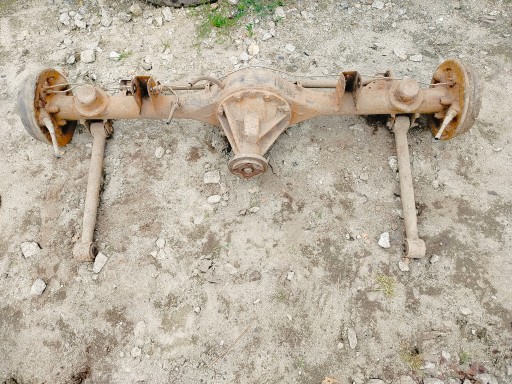 Suzuki Grand vitara and 01-05 2.0 TD hdi differential rear part rear