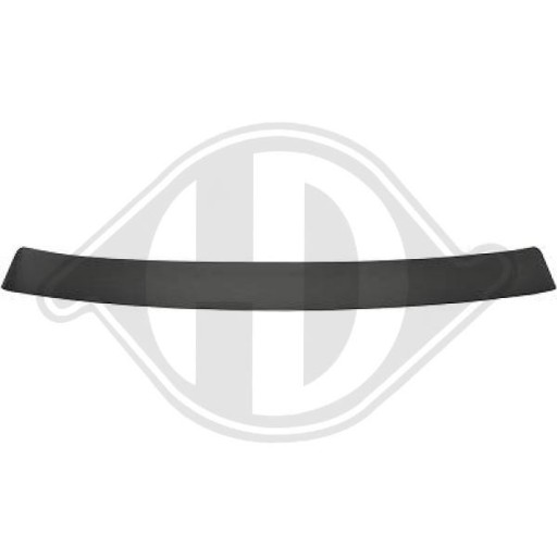 1647366 - Спойлер для MERCEDES S-KL. W221 05-09