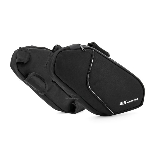 Сумка-бампер в стиле BMW R. Сумка для крепления инструментов.