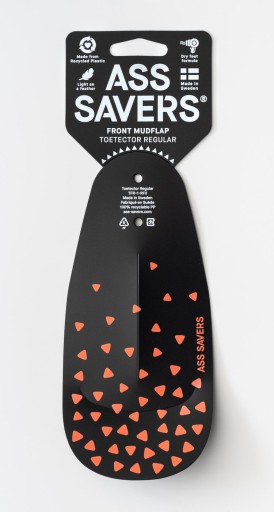 Заднє крило Ass Savers Toetector Reflective, чорний