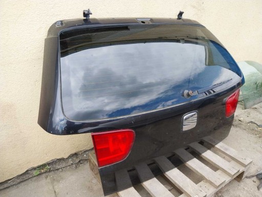 trunk door boot Seat Ibiza II HB