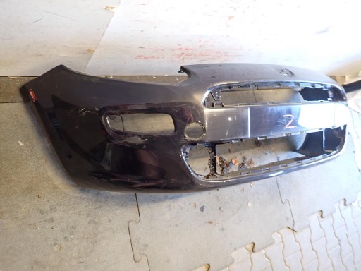bumper front front FIAT PUNTO LIFT 2012- 735536139