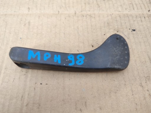 OPEL CORSA C handle bracket control seat left front 9229346
