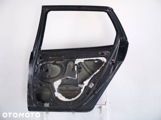 Peugeot 407 kombi Tür rechts rechts heck hinten