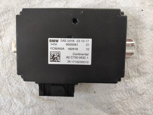 182618 - Модуль контроллера sas bmw f90 g01 g02 g30 9500081