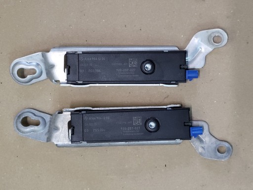 2X amplifier ANTENY holder module MERCEDES ML X166 GL II W166 OE EU