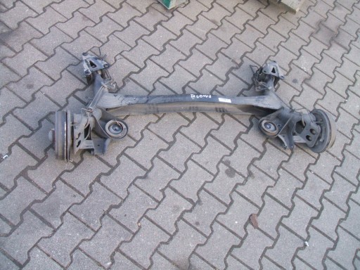Fiat panda iii 3 подвеска задний мост задняя балка подвески 00521432760