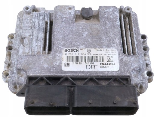 028101269455560810 - Opel astra h 2004 контролер / блок управління