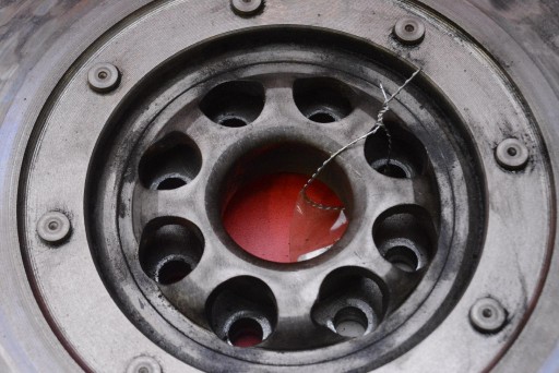 wheel flywheel DWUMASA GGV-30 FORD FOCUS C-MAX MK1 2.0 TDCI 136 KM 03-07