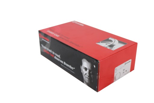 24 512 - Гальмівні колодки BREMBO TRANSIT ..