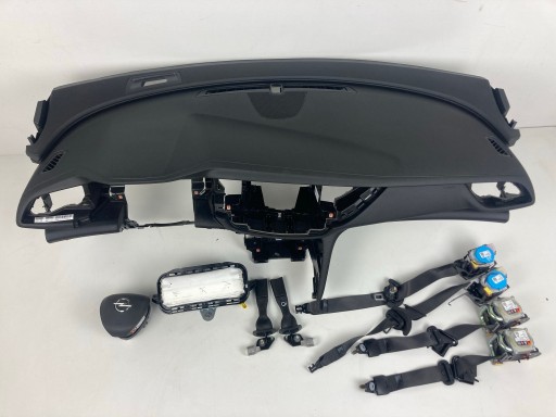 INSIGNIA B ДОШКА КОНСОЛЬ ПОДУШКА РЕМЕНІ ПОДУШКА БЕЗПЕКИ