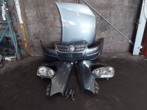 complet avant capot pare choc feu VOLKSWAGEN JETTA V LD7X ID: 230468