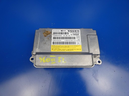 VOLVO S60 II V60 e LIFT modulo Centralina SENSOR airbag AIR BAG