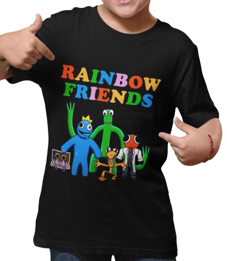 Футболка TROPICALSTAR 140 чорна