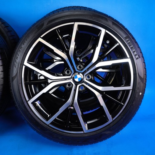 kolesá disky gumy BMW 5 G30 Pirelli 245/40 275/35R19 98Y 8747234 8747235
