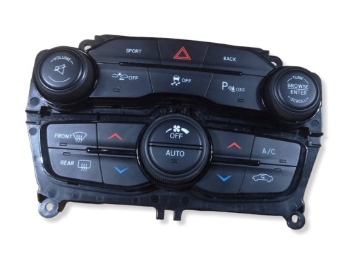Panel radia of the air conditioning Dodge Challenger 2015+