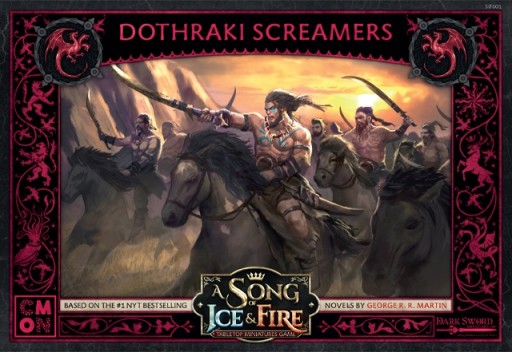 A Song of Ice and Fire Targaryen Dothraki Screamer