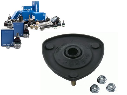 LEM29339 01/RS7 - ПОДУШКА АМОРТИЗАТОРА SUZUKI ПЕРЕДНЯЯ VITARA 88-99 LE