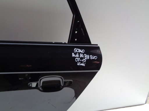 door left rear. AUDI A4 B8 8K 8K0 8K9 07-15 KOMBI NR 50340