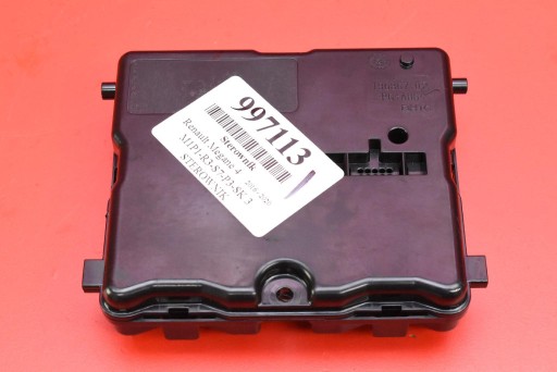 control unit module of the air conditioning 196867-02 RENAULT MEGANE SCENIC 4 IV 1.2 TCE