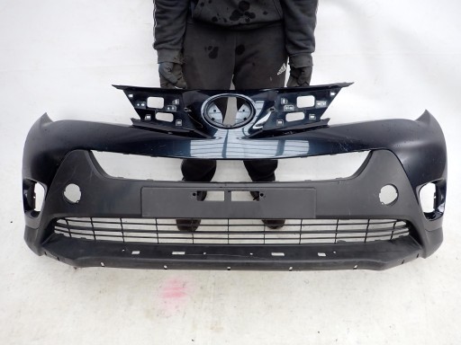 TOYOTA RAV4 IV 4 13-15 bumper front front