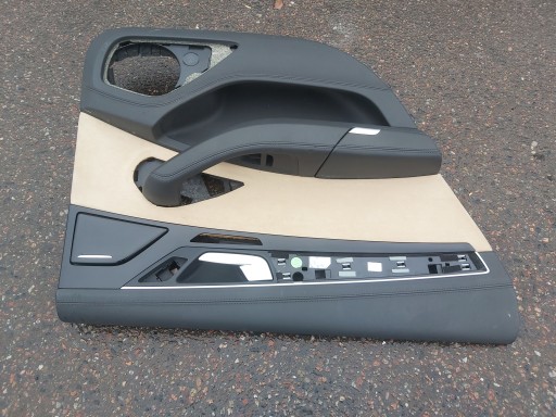 upholstery side door left rear part AUDI A8 D4 4H BDB!!