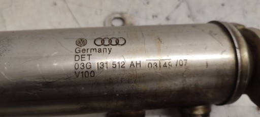 Radiatore / Raffreddatore radiatore gas di … EGR VW 2,0 TDI BWD