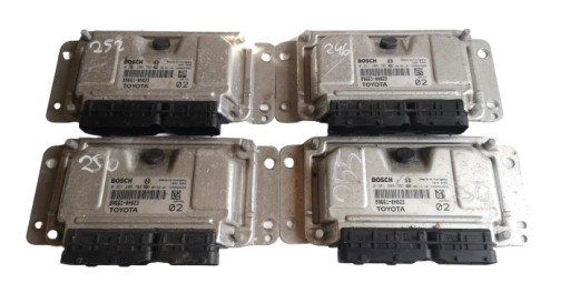 computer ECU PEUGEOT TOYOTA 0261208702 89661-0H023