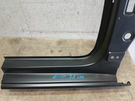 threshold pillar right VW UP SEAT MII SKODA CITIGO 3D 1S 1S3809606
