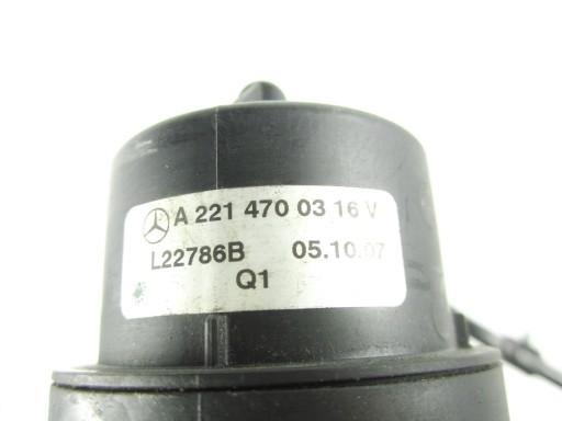 FILTER Sensor zaworek des Kraftstoffsbehälters Mercedes CL W216 C216 CL500 5.5 V8 Benzin