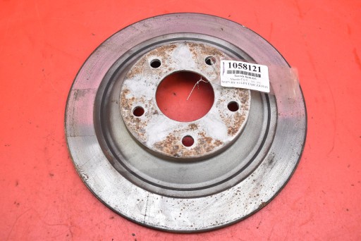 disc brake rear part rear MAZDA CX-5 1 and 2.2 SKYACTIV-D 150 KM 11-15