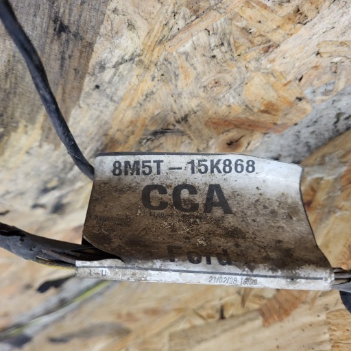 FORD FOCUS MK2 KOMBI LIFT 08-11R bundle of a bumper rear part PDC 8M5T15K868CCA