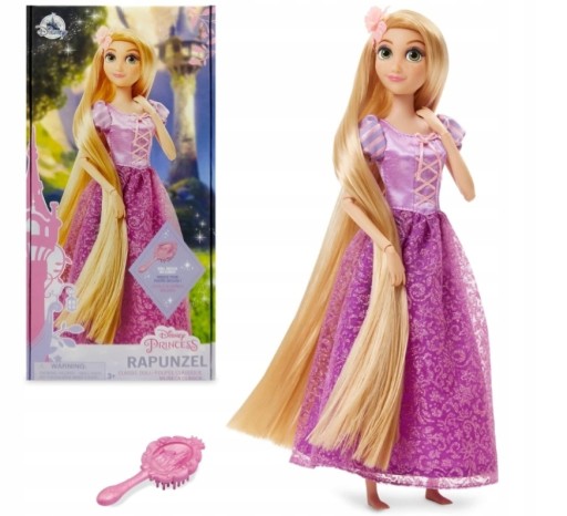 DISNEY Bábika RAPUNZEL ZAMOTANÚ