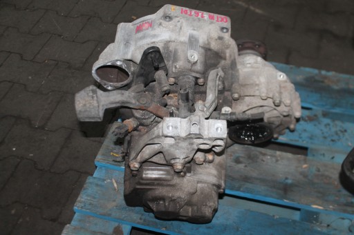 gearbox, MANUAL MWW SKODA OCTAVIA III 1.6 TDI 12-16