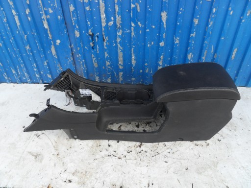 4 2006-2010 - FORD MONDEO MK4 06-10 ТУНЕЛЬ + ПІДЛОКІТНИК ШКІРА