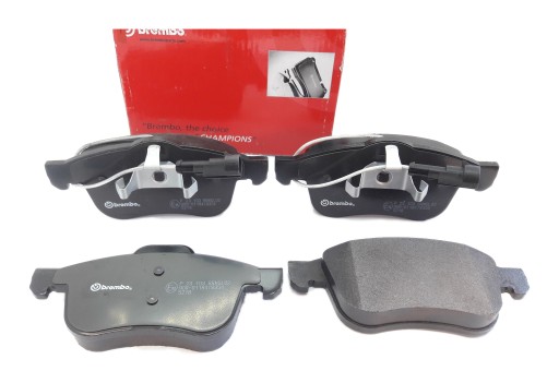 23 103 - ПЕРЕДНІ ГАЛЬМІВНІ КОЛОДКИ ALFA ROMEO 159 SPIDER BRERA