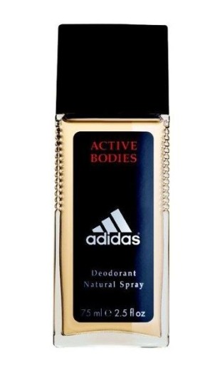 adidas active bodies dezodorant w sprayu 75 ml    