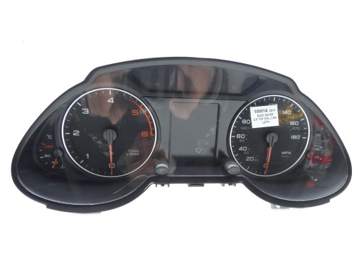 dials clock dials display AUDI Q5 8R 2.0 TDI CGL 8R0920981H